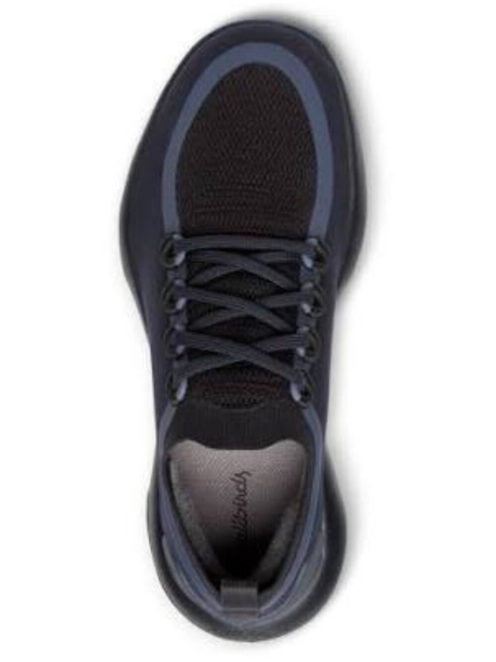 Allbirds Trail Runners SWT Sneakers in Navy Blue/Natural Black - NWOT - Picture 12 of 15